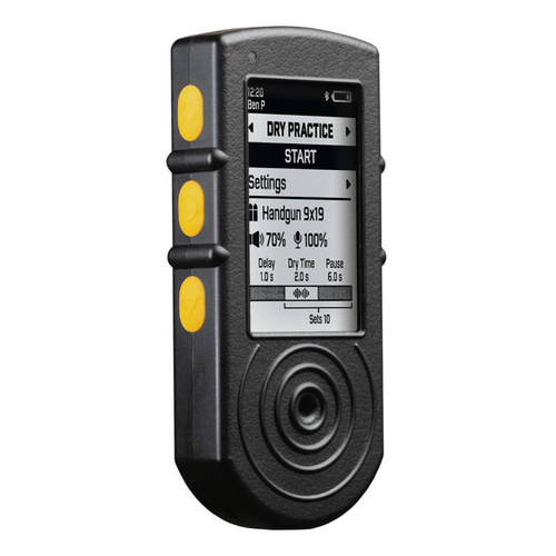 Shooters Global - Střílecí časovač SG Timer 2 - USB-C - Bluetooth - NFC