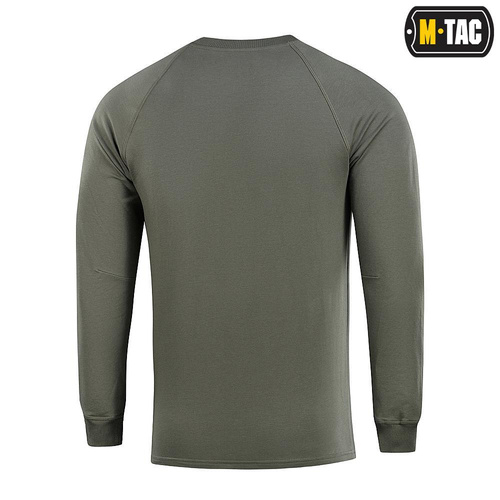 M-Tac - Raglánová mikina Athlete - bavlna - Army Olive - 20455062