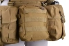 GFC Tactical - Nákladní pouzdro - nylon - olivově zelená - GFT-19-016401