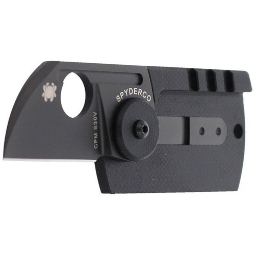 Spyderco - Nůž Dog Tag Folder CF/G-10 Laminate Black - C188CFBBKP