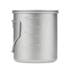 Fire Maple - Cestovní hrnek Alti - 600 ml - Titanium