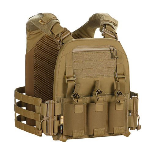 M-Tac - Taktická vesta Plate Carrier Cuirass Fast Elite - Coyote - 10409005