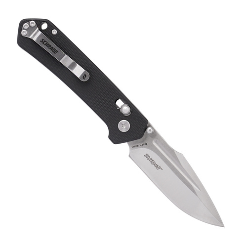 Schrade - Zavírací nůž Divergent Pivot Lock - černý - 1182620
