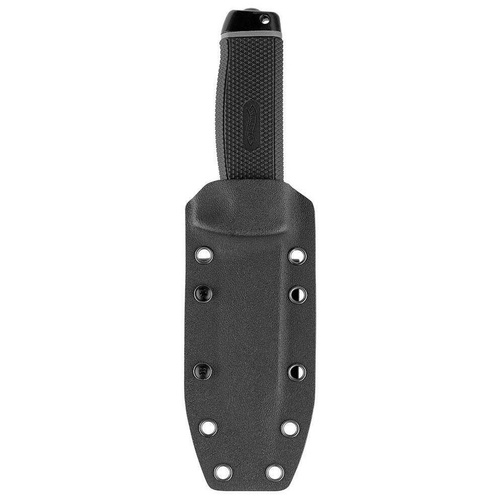 Walther - Nůž s pevnou čepelí WB 110 - černý - 125-351