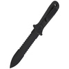 Fobus - Taktický nůž Polymer Dagger - 3" - černý - LTR-3