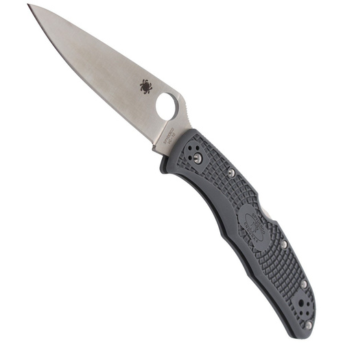 Spyderco - Nůž Endura® 4 FRN Flat Ground Gray - C10FPGY