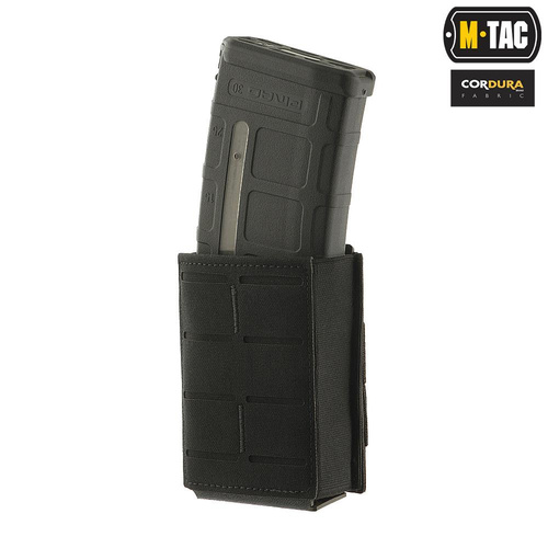M-Tac - Flexibilní pouzdro s laserovým výsekem - AR / AK - černé - 10162002