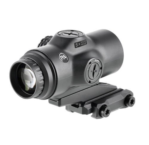 Primary Arms - Prismatický zaměřovač SLx - 5x - ACSS Aurora MIL - černý - PA-SLX-5XMP-AUR-MIL