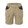 Helikon - Dámské outdoorové taktické kalhoty OTP - 8,5" - černá / khaki - SW-OTS-VL-1301A