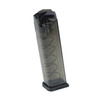 ETS - Polymerový zásobník pro Glock 17 / 19 / 26 / 34 - 9x19mm Para - 22 nábojů - Carbon Smoke Series - SMK-GLK-9-22