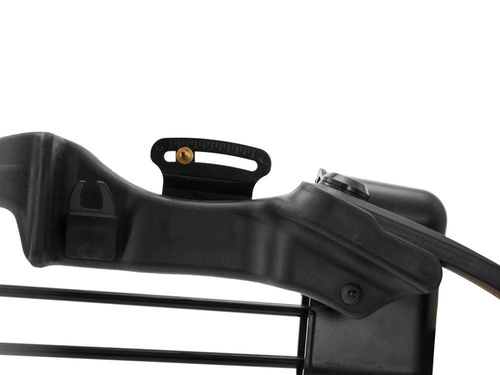 Poe Lang - Compound Bow Druid - 20 lb - 33" - černý - CO-009