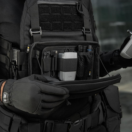 M-Tac - Taktické pouzdro Admin Large Elite Gen.II - černé - 51650002