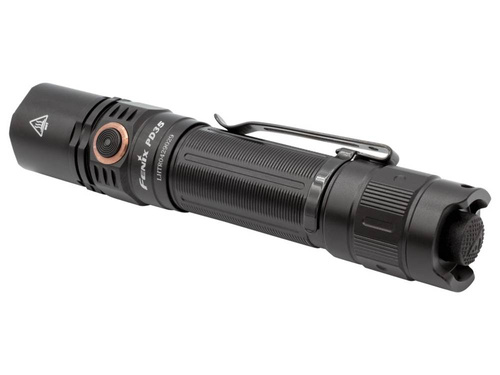 Fenix - taktická LED svítilna dobíjecí - 1700 lumenů - 2600 mAh - černá - PD35 V3.0 