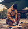 Helikon - Bunda SAS Smock - DuraCanvas - Taiga Green - KU-SAS-DC-09