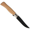 MAM - Zavírací nůž Black Titanium Beech Wood 90 mm - 2109