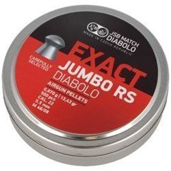 JSB - Přesné pelety Jumbo RS - 5,52 mm - 500 ks - 546207-500