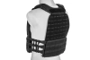 GFC Tactical - Nosič plátů na taktickou vestu - laserový výřez - černý - GFT-18-028656