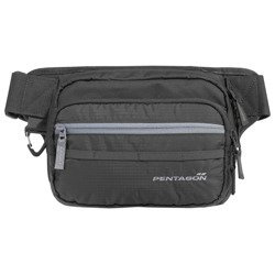 Pentagon - Běžecká kapsa - černá - K17066-01