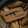 M-Tac - Laserem vyřezávaná nášivka AKM 7.62x39 - Coyote/Black - 51110502