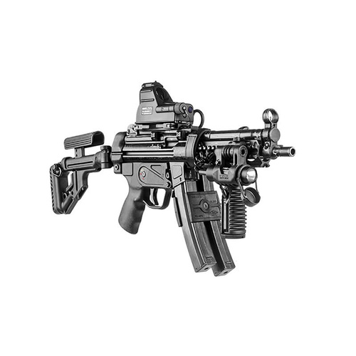 FAB Defense - Konektor zásobníku pro MP5 - černý - C/FAB/TZ-5
