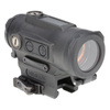 Holosun - HE530C Red Dot Sight - 30 mm - Absolute CoWitness - MRS - Solární panel - Titan - Červený - HE530C-RD