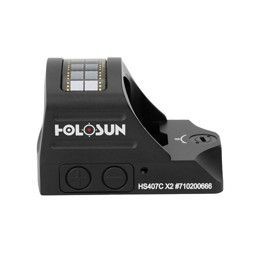 Holosun - HS407C X2 Micro Red Dot Sight s montáží na Picatinny lištu 