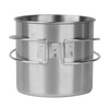Mil-Tec - Hrnek z nerezové oceli se sklopným uchem - 600 ml - 14602600