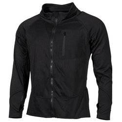 MFH - Mikina Thermal US Jacket Lining - Černý - 03202A