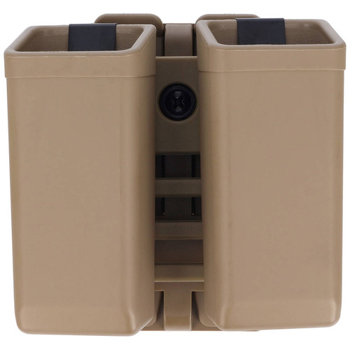 ESP - Dvojitý nosič - UBC-04-2 - 9 mm - .40 Caliber - Polymer - Khaki - MH-MH-44 KH
