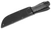 Ka-Bar Ka-Bar 1212 - Military knife - Black - Serrated - Leather sheath