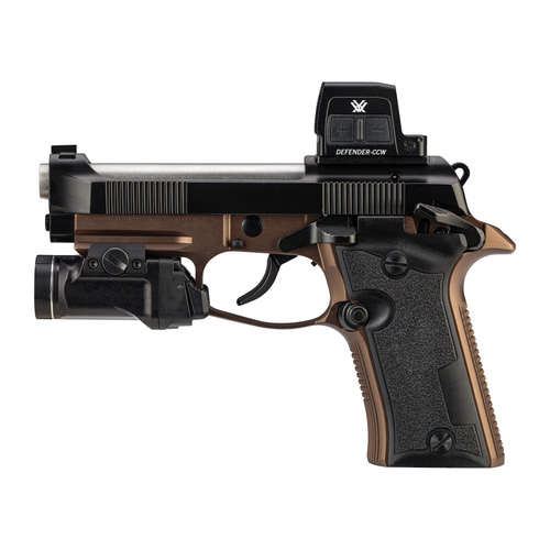 Vortex Optics - Zaměřovač s červeným Bodem Defender CCW Solar - 3 MOA - černý - DFCCW-MRD3-E