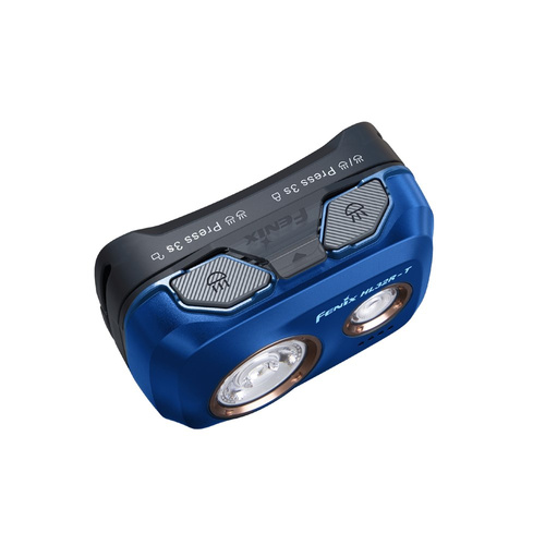 Fenix - LED čelová svítilna HL32R-T - 800 lm - tmavě modrá - HL32R-T tmavě modrá