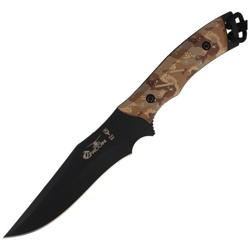 Muela - Taktický nůž Soft Touch 150 mm - TYPHOON-DES.N