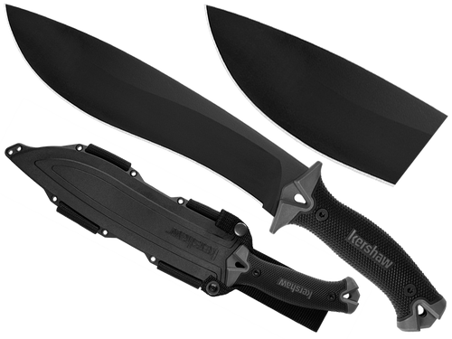 Kershaw - Camp Machete - 10" - černá - 1077