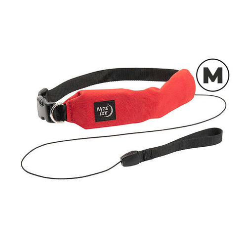 Nite Ize - Obojek s vodítkem RadDog™ All-In-One - M - Červený - RRLM-10-R3