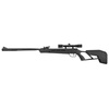 Crosman - Mag-Fire Mission Nitro Piston Airgun - s puškohledem 4x32 - 4,5 mm Diabolo - Black - 17-CMM7SXS
