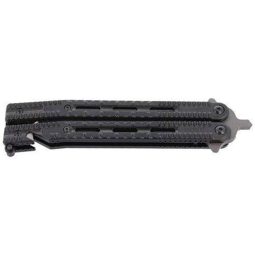 K25 - Titanový záchranářský nůž Balisong - 36215