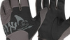 Helikon - Univerzální taktické rukavice Light® - černá / stínově šedá - RK-ATL-PO-0135A
