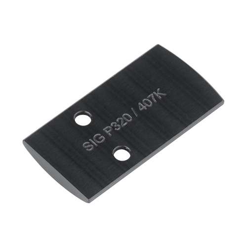 2BME - Montážní deska Sig Sauer P320 pro Holosun EPS/EPS CARRY - černá - 2BME025E