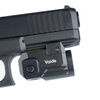 Vaide - Zbraňové LED světlo Scrapper Subcompact Pistol - 500 lumenů - černá - VAPL-01