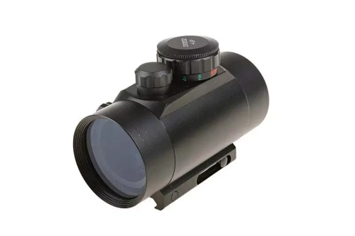 Theta Optics - Červený zaměřovač pro ASG 1x40 - černý - THO-10-007859