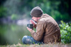 Helikon - Winter Wanderer Beanie - Earth Brown - CZ-WND-MW-0A.