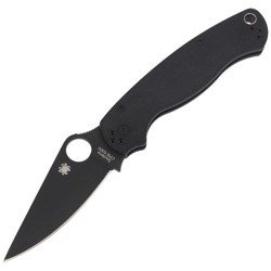 Spyderco - Nůž Para Military™ 2 G-10 Black / Black Blade - C81GPBK2
