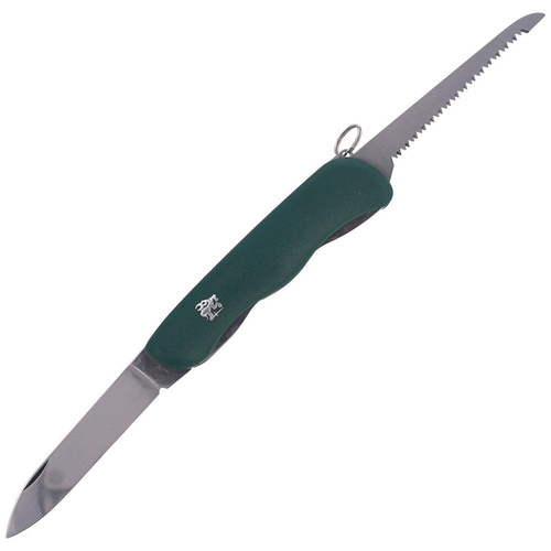 Mikov - Praktický kapesní nůž - zelený - 115-NH-2/AK GRN