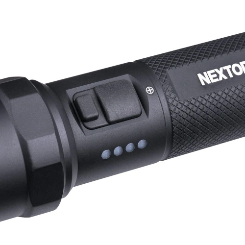 NEXTorch - Taktická LED svítilna P84 - 21700 4800 mAh - 3000 lm - Černá - NEXT-P84