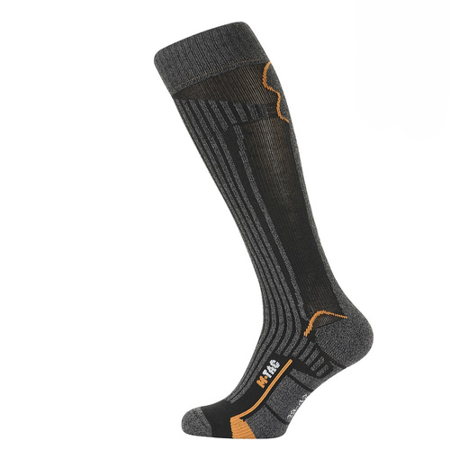 M-Tac - Ponožky Coolmax 75% dlouhé - černé - FL-2103-3