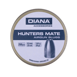 Diana - Hunters Mate Slug Airgun Pellets - 5,5 mm - 250 ks - 44403007