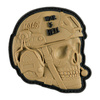 M-Tac - Nášivka War is Hell 3D PVC - Morale Patch - Coyote - 51328005 