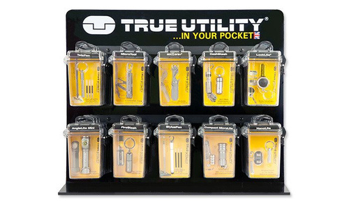 True Utility - Stojan s euroháčkem - 10 háčků