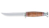 Ka-Bar 1226 - Nůž Little Finn s koženou rukojetí